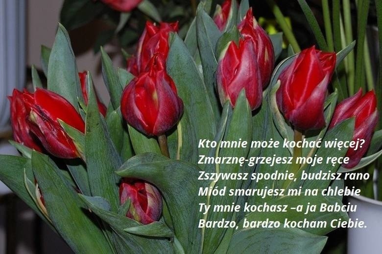 Kto mnie może kochać więcej